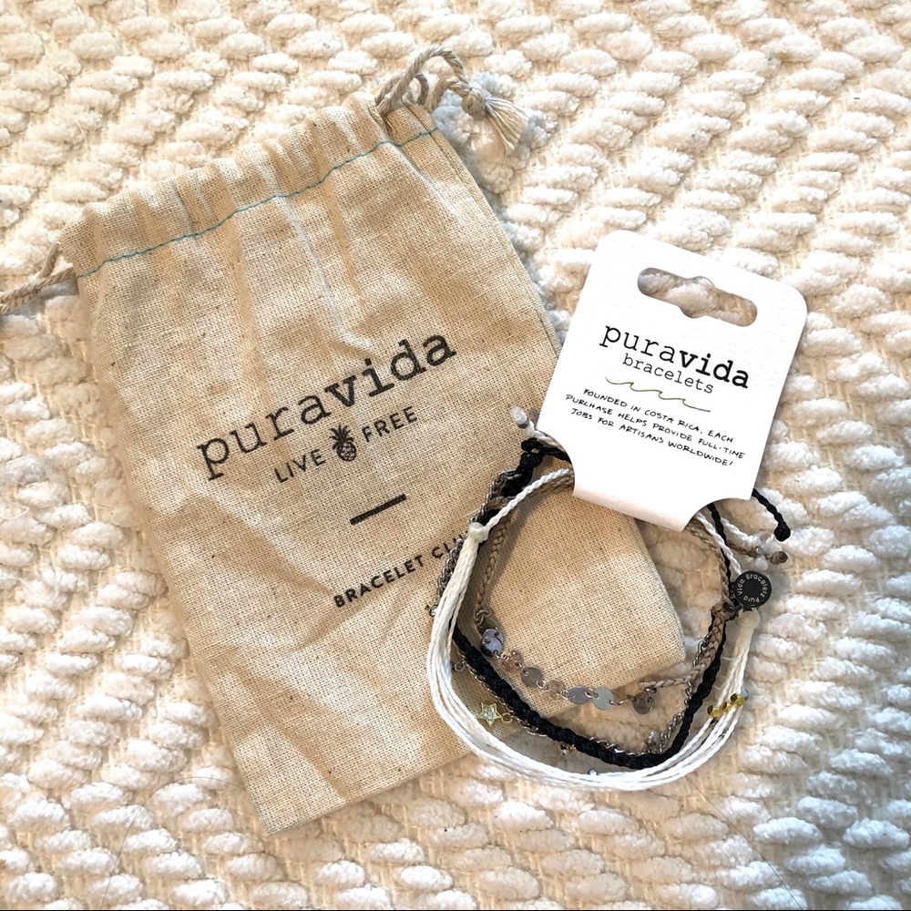 Pura Vida December 2019 Monthly Club Bracelets